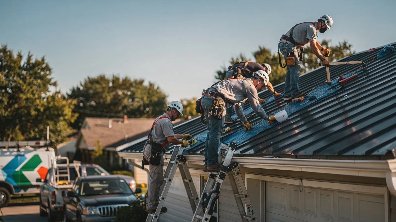 Metal Roof Installation in Bondville, VT near me